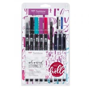 Tombow Lettering Set Advanced designed by Frau Hölle