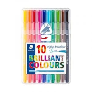 Staedtler Fineliner-Box triplus broadliner 338 0