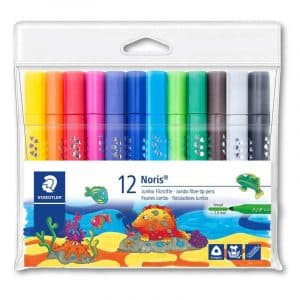 Staedtler Noris Club Jumbo-Fasermaler 12 Stück