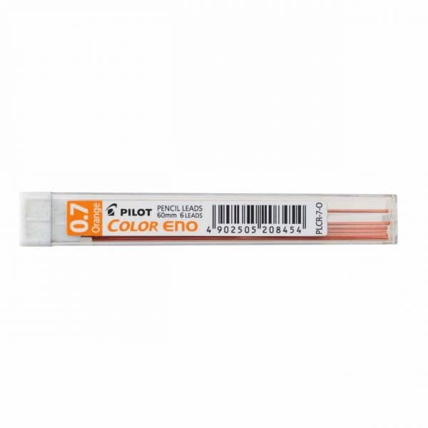 PILOT Color Eno Mine für Druckbuntstift 6 Stück orange