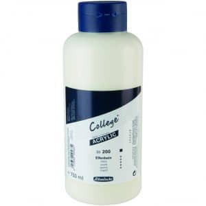 Schmincke College Studienacrylfarbe 750ml elfenbein