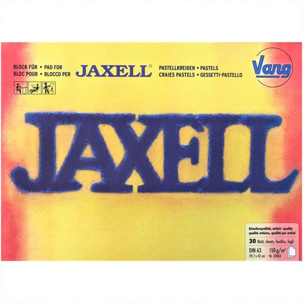 Vang Jaxell Pastellblock A3 150g 30 Blatt