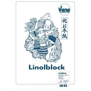 Vang Linolblock Japanpapier 23x31cm 45g/m² 20 Blatt