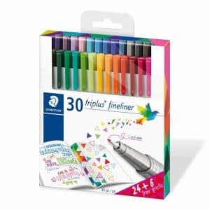 Staedtler 334 Fineliner triplus 30 Stück