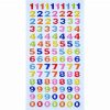 HobbyFun SoftySticker Zahlen mehrfarbig