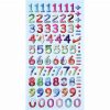 HobbyFun SoftySticker Design Zahlen mehrfarbig