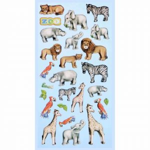 HobbyFun SoftySticker Zootiere 17