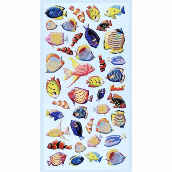 HobbyFun SoftySticker Fische