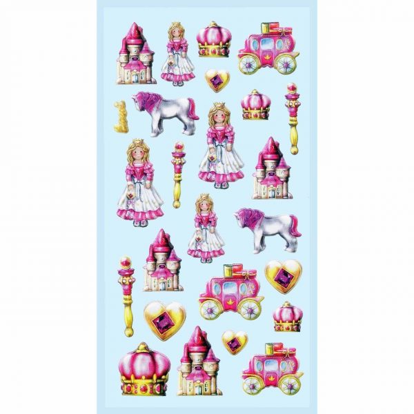 HobbyFun SoftySticker Prinzessin