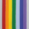 efco Wachsstreifen Regenbogen 7 Farben