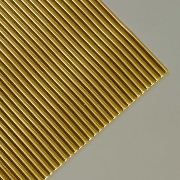 efco Wachsstreifen rund gold 2mm 20cm