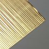 efco Wachsstreifen flach gold 20cm 29 Stück