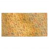 efco Wachsplatte Federn gold 20x10cm