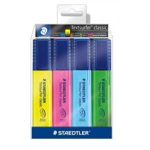 Staedtler Textmarker 4er Set