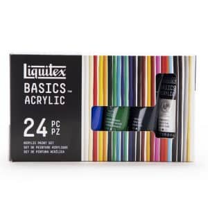 Liquitex Basics Acrylfarben Set 24x22ml
