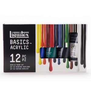 Liquitex Basics Acrylfarben Set 12x22ml