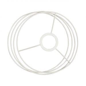 Rico Design Lampenschirmring Set rund 20cm