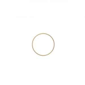 Rico Design Metallring gold 10cm