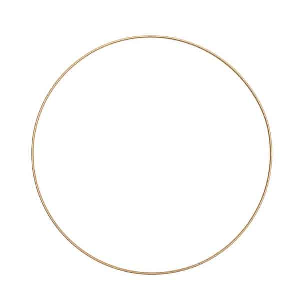 Rico Design Metallring gold 30cm