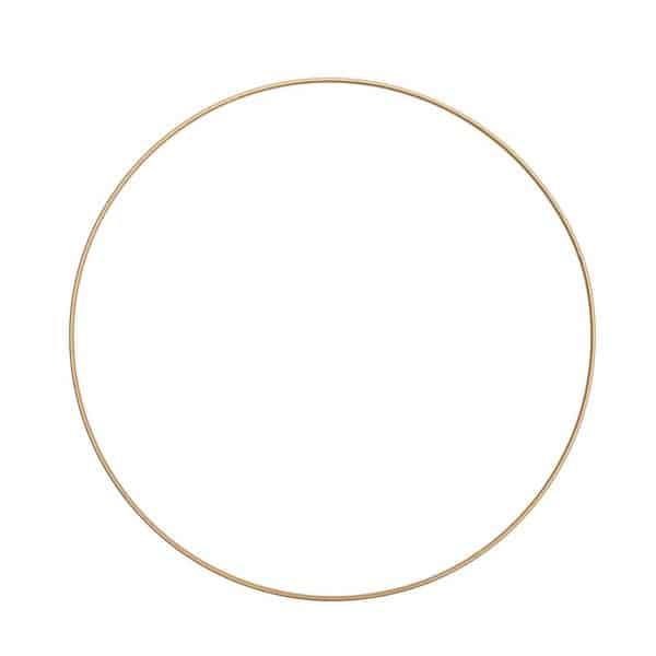 Rico Design Metallring gold 30cm