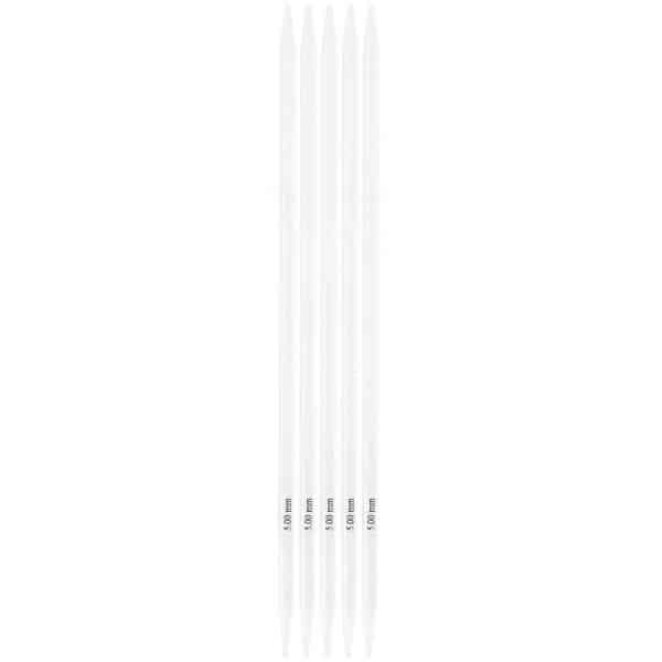 Rico Design Nadelspiel 20cm Acryl 5
