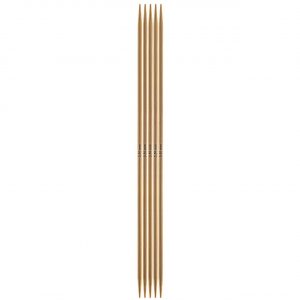 Rico Design Nadelspiel 20cm Bambus 3