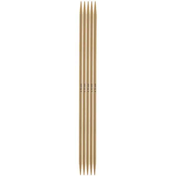 Rico Design Nadelspiel 20cm Bambus 4
