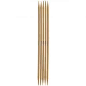 Rico Design Nadelspiel 20cm Bambus 5