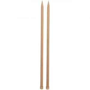 Rico Design Jackenstricknadeln 40cm Holz 12