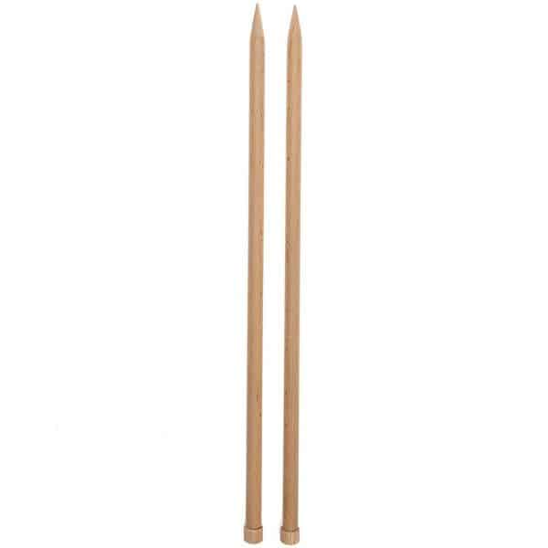 Rico Design Jackenstricknadeln 40cm Holz 12