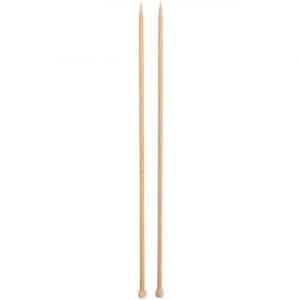 Rico Design Jackenstricknadeln 40cm Holz 7