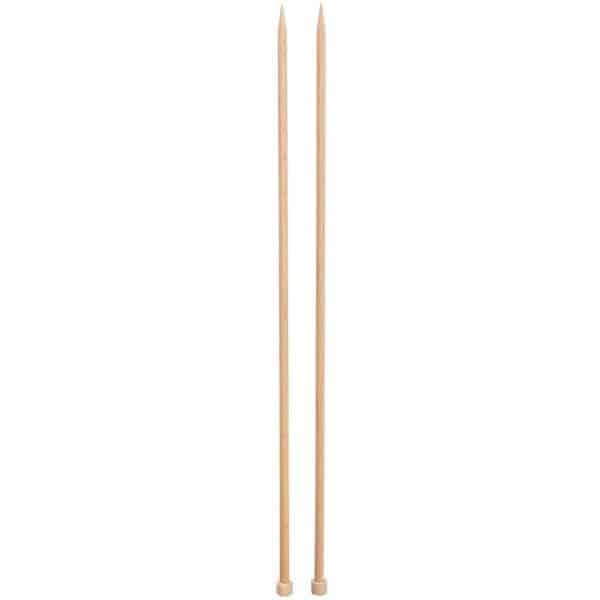 Rico Design Jackenstricknadeln 40cm Holz 7