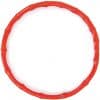 Rico Design Taschengriffe rund Bambus rot 22cm 2 Stück