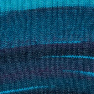 Rico Design Creative Melange chunky 50g 85m türkis-blau