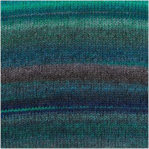 Rico Design Creative Melange chunky 50g 85m blau-grün