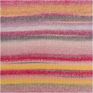 Rico Design Creative Melange chunky 50g 85m pink-gelb