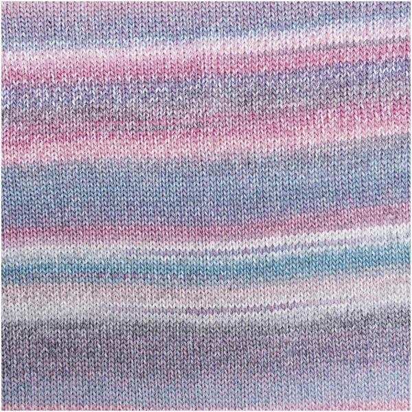 Rico Design Creative Melange chunky 50g 85m rosa-blau