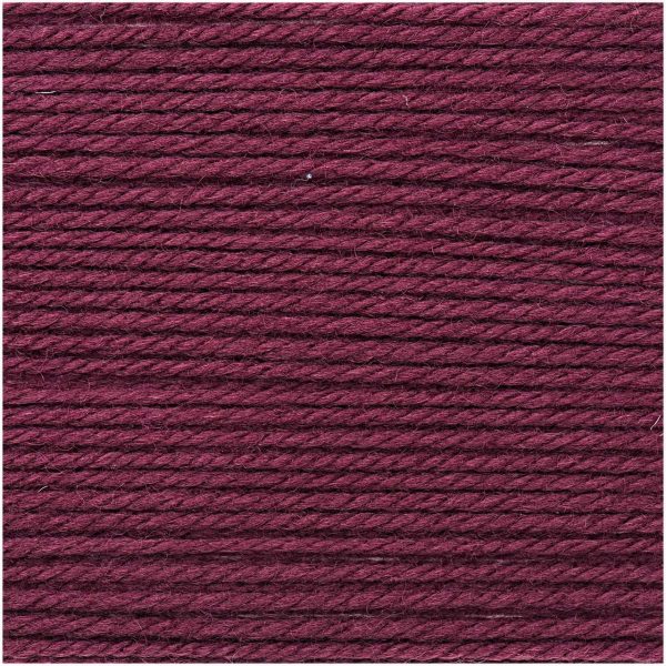 Rico Design Essentials Soft Merino aran 50g 100m weinrot