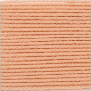 Rico Design Essentials Soft Merino aran 50g 100m pfirsich