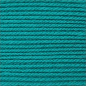 Rico Design Essentials Soft Merino aran 50g 100m türkis