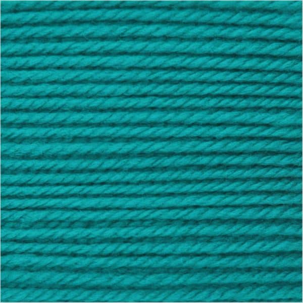 Rico Design Essentials Soft Merino aran 50g 100m türkis