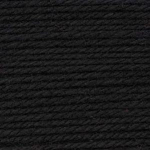 Rico Design Essentials Soft Merino aran 50g 100m schwarz