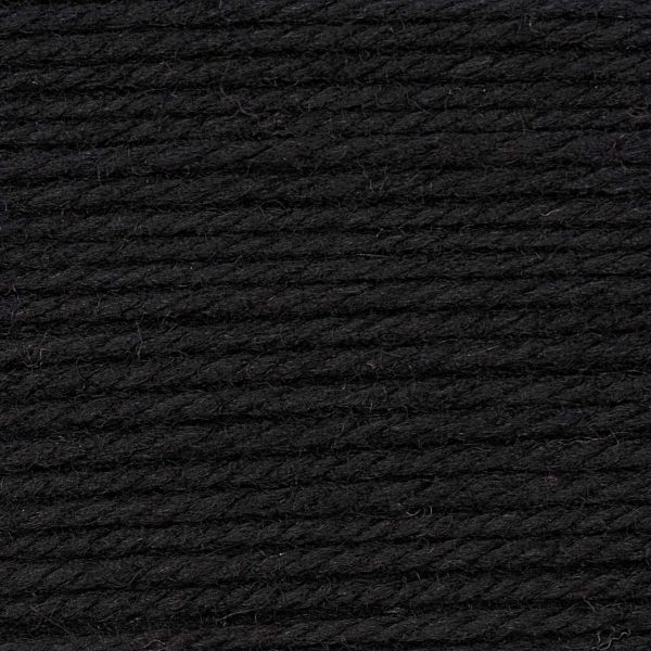 Rico Design Essentials Soft Merino aran 50g 100m schwarz