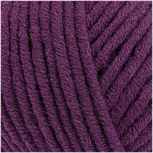 Rico Design Essentials Big 50g 45m aubergine