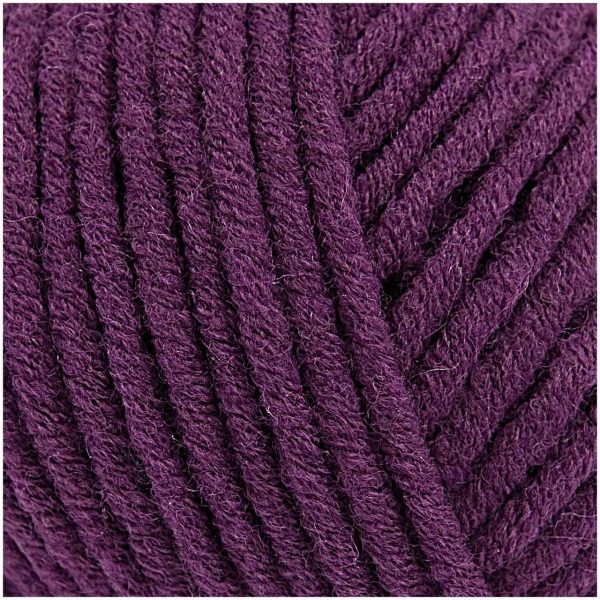 Rico Design Essentials Big 50g 45m aubergine