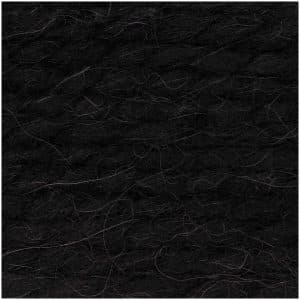 Rico Design Creative Twist super chunky 100g 75m schwarz