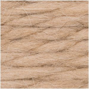 Rico Design Creative Twist super chunky 100g 75m beige