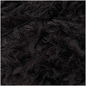 Rico Design Fashion FUR 50g 80m schwarz