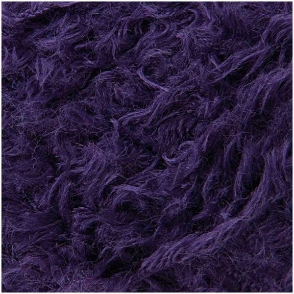 Rico Design Fashion FUR 50g 80m lila