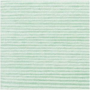 Rico Design Baby So Soft dk 100g 250m pastellgrün